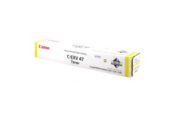Canon C-EXV47 8519B002 sárga (yellow) eredeti toner