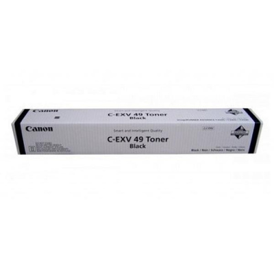 Canon C-EXV49 8524B002 fekete (black) eredeti toner