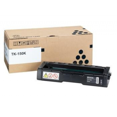Kyocera Mita TK-150K fekete (black) eredeti toner