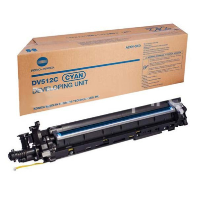 Konica Minolta A2XN0KD cián (cyan) eredeti developer