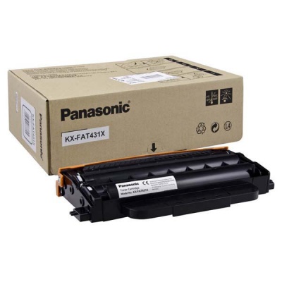 Panasonic eredeti toner KX-FAT431X, black, 6000 oldal, Panasonic KX-MB2230,KX-MB2270,KX-MB2515,KX-MB2545,KX-MB2575
