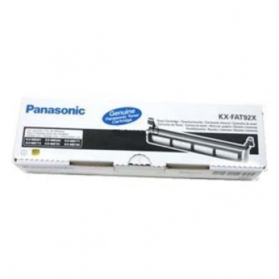 Panasonic KX-FAT92X fekete (black) eredeti toner
