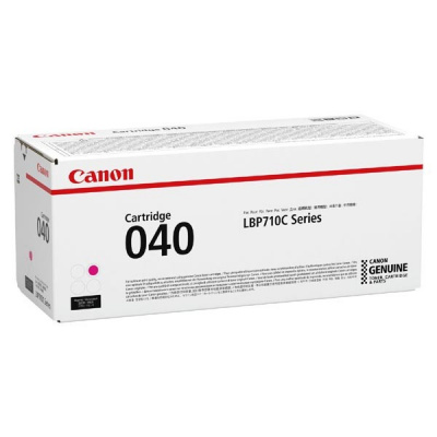 Canon 040M bíborvörös (magenta) eredeti toner