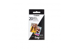 Canon ZP-2030 3214C002 Öntapadó fotópapírok ZINK 50x76mm (2x3"), 20 ív, fehér, termo