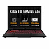 ASUS TUF Gaming A16/FA608PM-QT140WZ/R9-8940HX/16"/2560x1600/32GB/1TB/RTX 5060/W11H/Szürke/2R