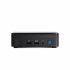 ASUS NUC 13 Pro Mini 90AR0031-M00040 Számítógép Mini, NUC13ANKi3, i3-1315U, RAM nélkül, UHD, OS nélkül, 3R