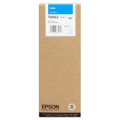 Epson T606200 cián (cyan) eredeti tintapatron