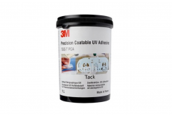 3M 7555 T PCA UV aktivált ragasztó, 1 liter