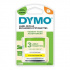 Dymo 91241, S0721800, 12mm x 4m, fekete nyomtatás/fehér, sárga, ezüst alapon 3db, eredeti szalag