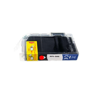 Canon PFI-300R, 4199C001 piros (red) kompatibilis tintapatron