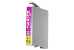 Epson T0483 bíborvörös (magenta) kompatibilis tintapatron