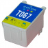 Epson T067 színes (color) utángyártott tintapatron