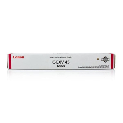 Canon C-EXV45 bíborvörös (magenta) eredeti toner