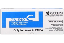 Kyocera Mita TK-540C cián (cyan) eredeti toner