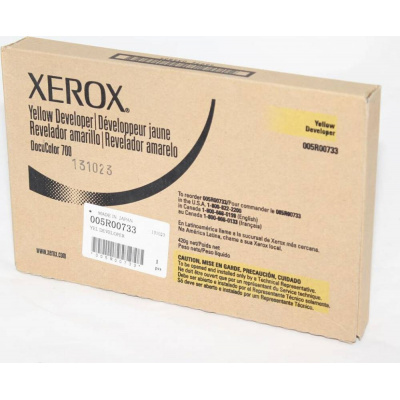 Xerox 005R00733 sárga (yellow) eredeti developer