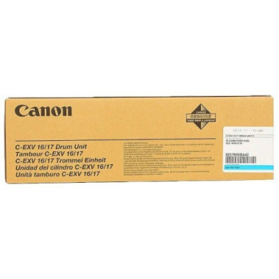 Canon CEXV16/17 0257B002 cián (cyan) eredeti fotohenger