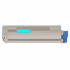 OKI 45862839 cián (cyan) kompatibilis toner