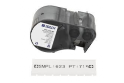 Brady M5C-1250-461 / 170877, 31.75 mm x 7.62 m, poliészter, fekete nyomtatás / fehér alapon