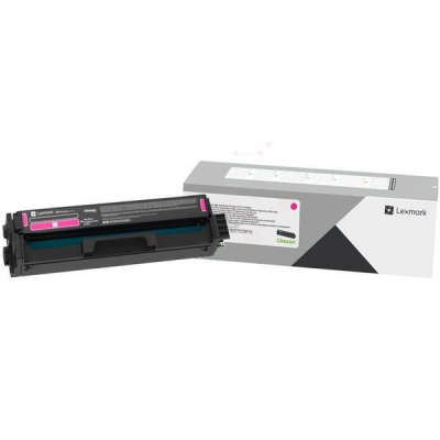 Lexmark 24B7500 bíborvörös (magenta) eredeti toner