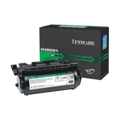 Lexmark T644 64480XW fekete (black) eredeti toner
