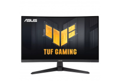 ASUS VG27VQM1B 90LM0A81-B01170 Monitor, TUF, 27", VA, FHD, 280Hz, 1ms, fekete, 3R