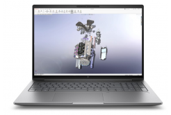 HP B72WPET#BCM ZBook X/G1i/U7-255H/16"/WUXGA/32GB/1TB/RTX 1000/W11P/Szürke/3 év helyszíni szerviz