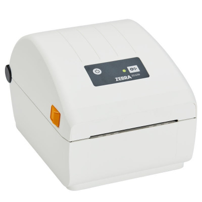Zebra ZD230 ZD23W42-30EC00EZ TT, 8 dots/mm (203 dpi), címkenyomtató, EPLII, ZPLII, USB, Ethernet, white (Utód GC420t)