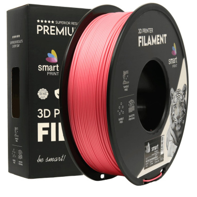 Smart Print FG-S173-E1, 3D filament, PLA, 1,75mm, 1000g, Rózsaszín (Pastel raspberry)