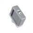 Canon PFI-1100MBK, 0849C001 matt fekete (matte black) eredeti tintapatron