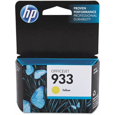 HP 933 CN060AE sárga (yellow) eredeti tintapatron