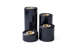 Partex MK10-RB-PR10-110, festékszalag, 110mm x 300m, fekete