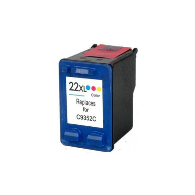 Utángyártott tintapatron a HP 22XL C9352A színes 
