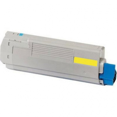 OKI 44844613 sárga (yellow) kompatibilis toner