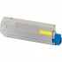 OKI 44844613 sárga (yellow) kompatibilis toner