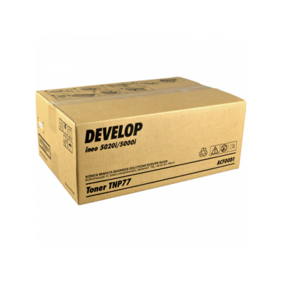 Develop TNP-77 ACF00D1 fekete (black) eredeti toner