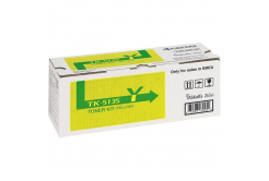 Kyocera Mita TK-5135Y sárga (yellow) eredeti toner