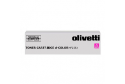 Olivetti B1066 bíborvörös (magenta) eredeti toner