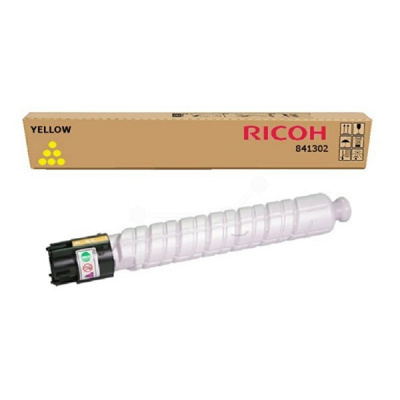 Ricoh 841302, 841553, 842041, 842236 sárga (yellow) eredeti toner