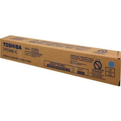 Toshiba 6AK00000179 T-FC65-EC cián (cyan) eredeti toner