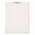 Brady LAT-44-707-2.5 / 029829, LaserTab Laser Printable Labels, 91.44 mm x 9.53 mm