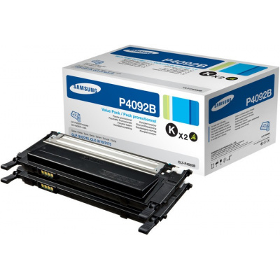 HP SU391A / Samsung CLT-P4092B dual pack fekete (black) eredeti toner