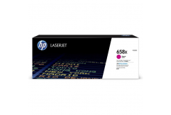 HP 658X W2003X bíborvörös (magenta) eredeti toner