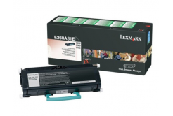 Lexmark E260A31E fekete (black) eredeti toner