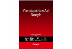 Canon Fine Art Rough 4562C003, 320 g/m2, A3, 25db, matt, tintasugaras, fehér, fotópapír