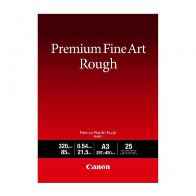Canon Fine Art Rough 4562C003, 320 g/m2, A3, 25db, matt, tintasugaras, fehér, fotópapír