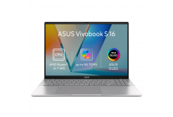 ASUS Vivobook S 16/M3607GA-OLED002W/AI7-445/16"/WUXGA/32GB/1TB/AMD int/W11H/Ezüst/2R