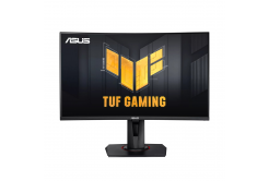 ASUS VG27VQM 90LM0510-B03E70 Monitor, TUF, 27", VA, FHD, 240Hz, 1ms, fekete, 3R