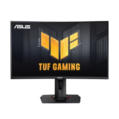 ASUS VG27VQM 90LM0510-B03E70 Monitor, TUF, 27", VA, FHD, 240Hz, 1ms, fekete, 3R