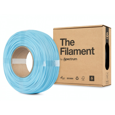 "The Filament" by Spectrum TF-24049, ReFill PLA, 1,75mm, 1000g, Kék (Sky Blue)
