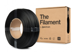 "The Filament" by Spectrum TF-24185, ReFill, HT-PLA, 1.75mm, JET BLACK, 1kg